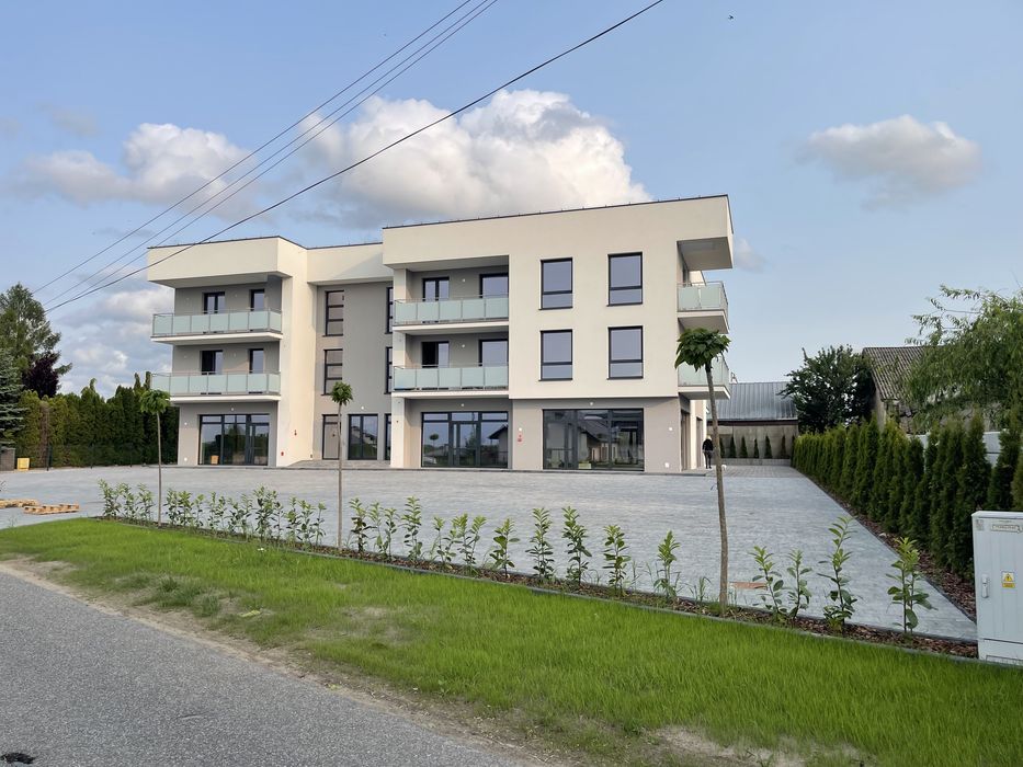 Lokal mieszkalny nowy 46,5 m2 w nowym apartamentowcu