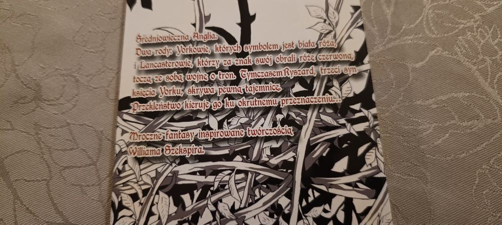Manga Requiem Króla Róż