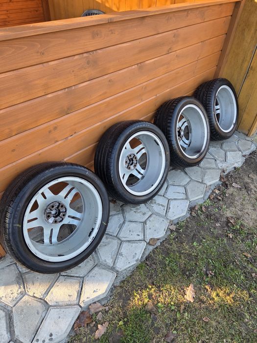 Felgi 17 5x100  top sport, seat, golf IV