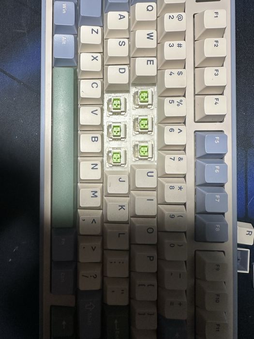 Aula F75 Mechanical keybord