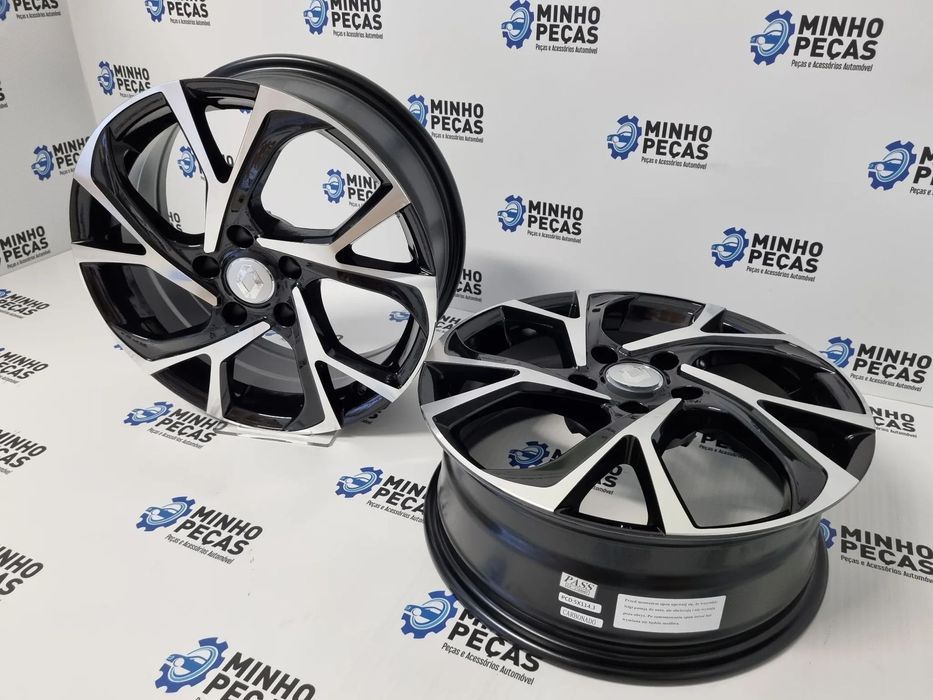 Jantes Renault Megane em 17 (5x114.3)