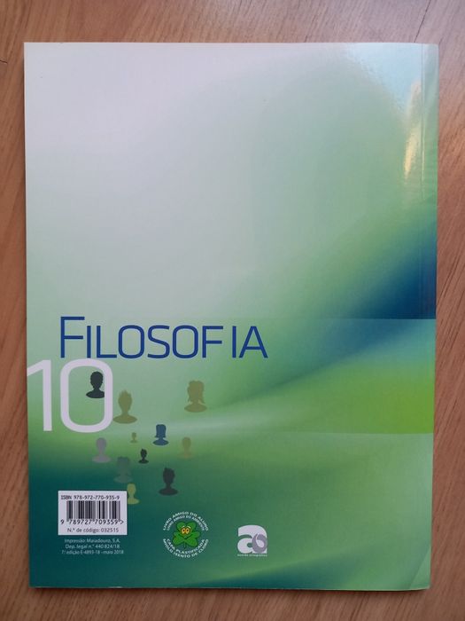 Caderno de atividades Filosofia 10