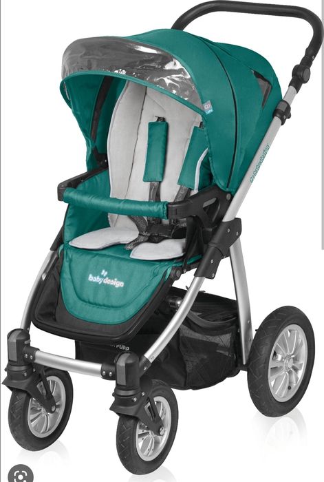 Wózek Baby Design Lupo Comfort 2 w 1 - Spacerówka i gondola