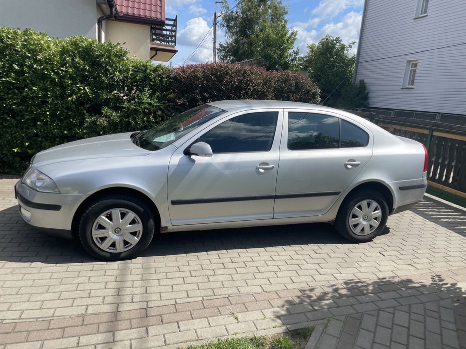 Skoda octavia 2