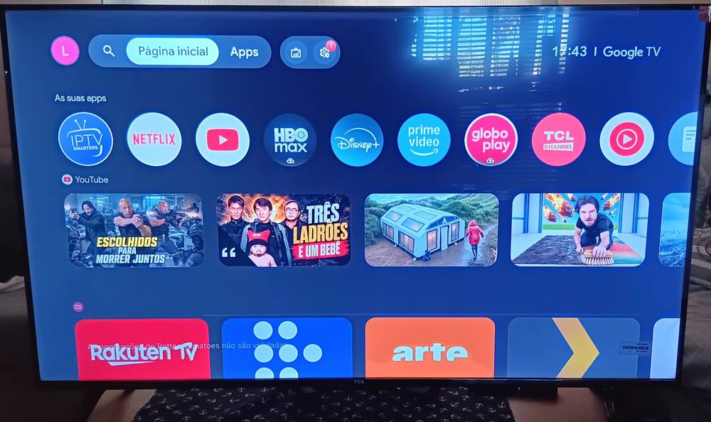 Tv Android, Google