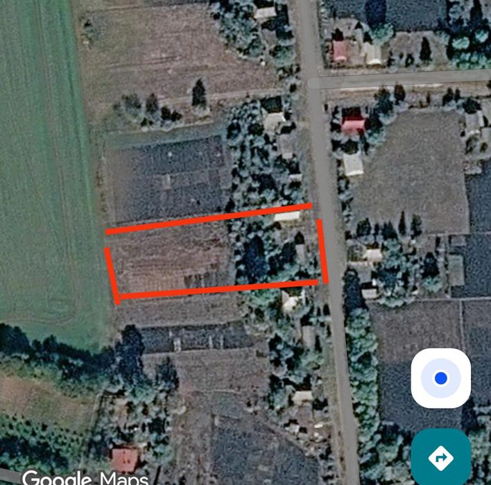 Продам землю з будинком