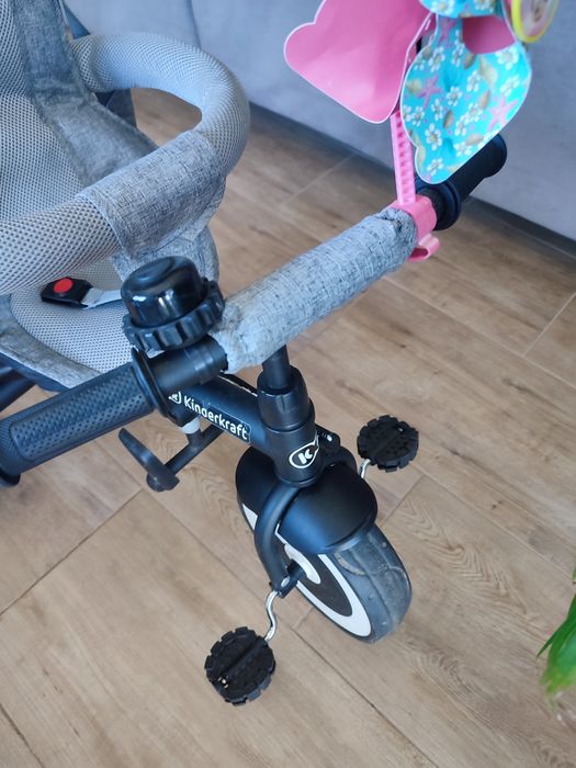 Rowerek trójkołowy Kinderkraft Aston Szary