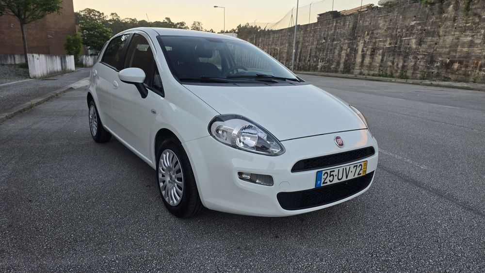 Fiat Punto 1.3 Multijet – Económico, Fiável e Pronto a Andar