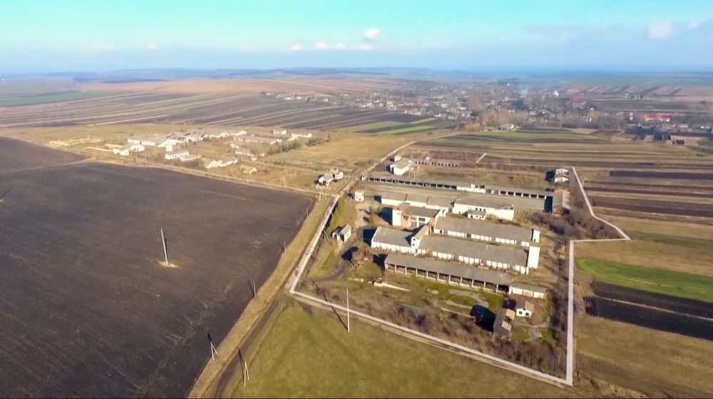 Продам ферму в с. Живачів від Власника, споруди 20,400м2, 16,1га землі