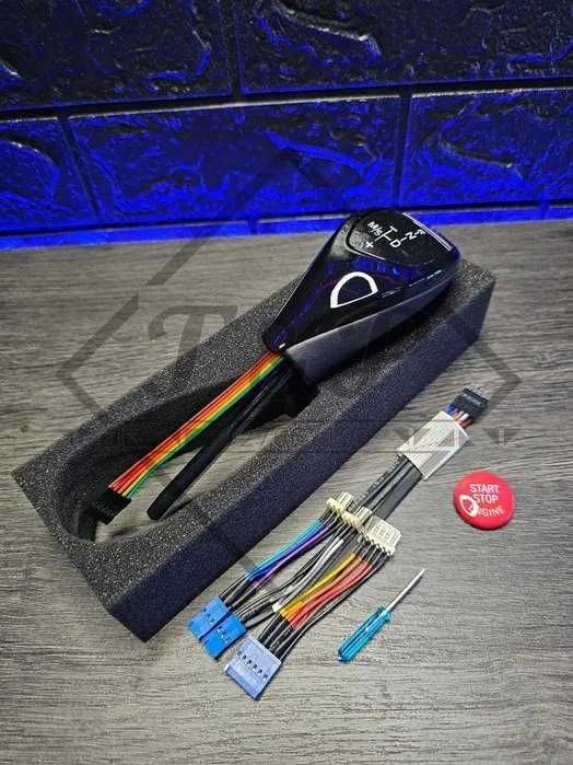 PLUG & PLAY Bmw Série 1 / 3 / 5 - Manete Velocidades Auto LED - NOVAS