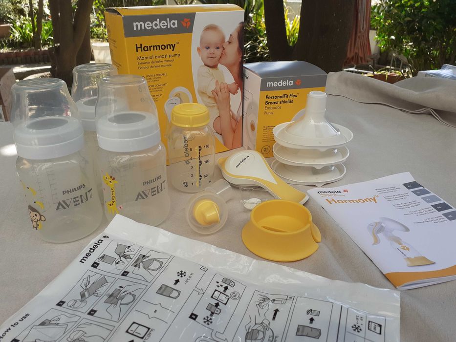 Bomba extracção de leite manual Medela - usado