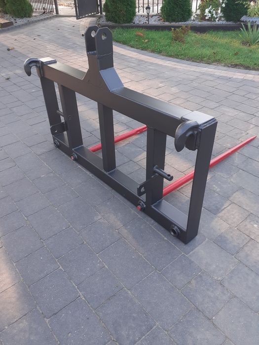 Widły do bel, balotów, kostek euro ramka