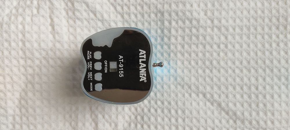 Портативна колонка яблука