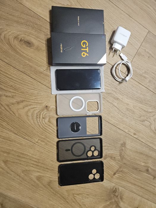 Realme GT6 8 GB / 256GB Razor Green Gwarancja