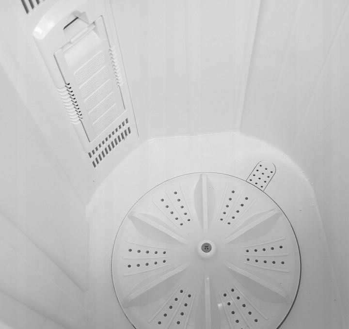 Pralko Wirówka 5kg Prania 2kg Wirowa. Turystyczna Przenośna Na Działkę