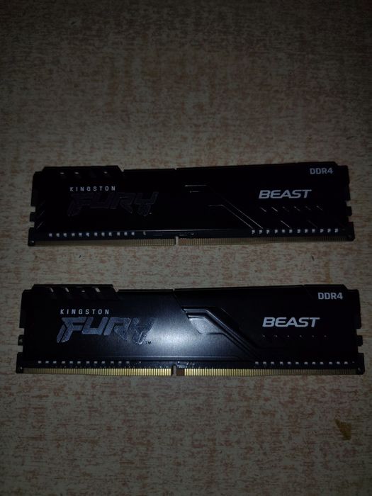 16gb ddr4 3200, 4000, 4266, kingston fury и predator, patriot.