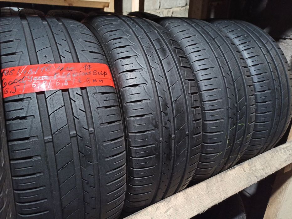 Летние шины 195/45 16 Goodyear Efficient grip 6,5мм резина