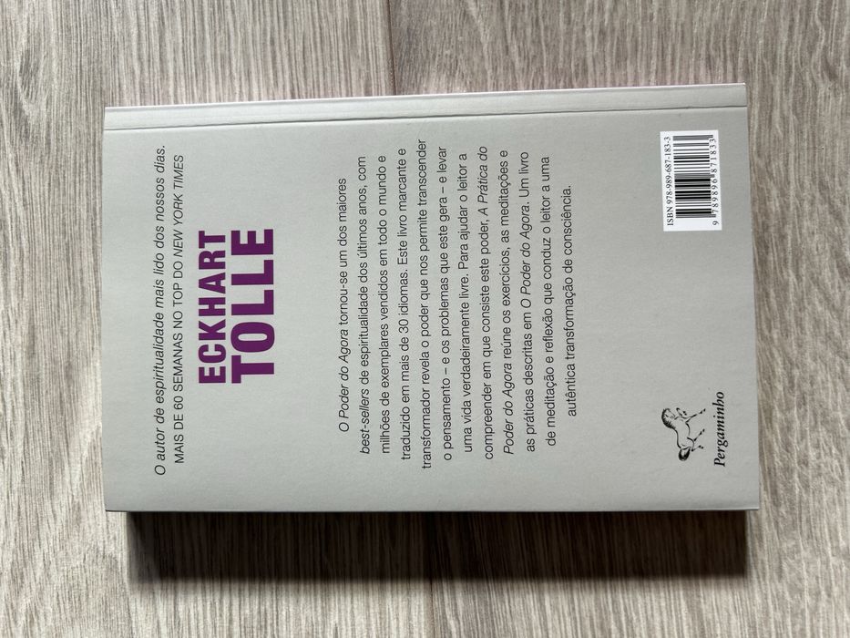 A prática do poder do agora - Eckhart Tolle