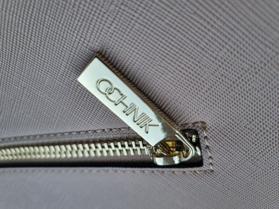 Nowa torebka damska Ochnik beżowa