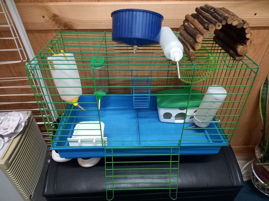 Vendo 3 gaiolas a primeira 10 euros a segunda 15 euros e a terceira 20