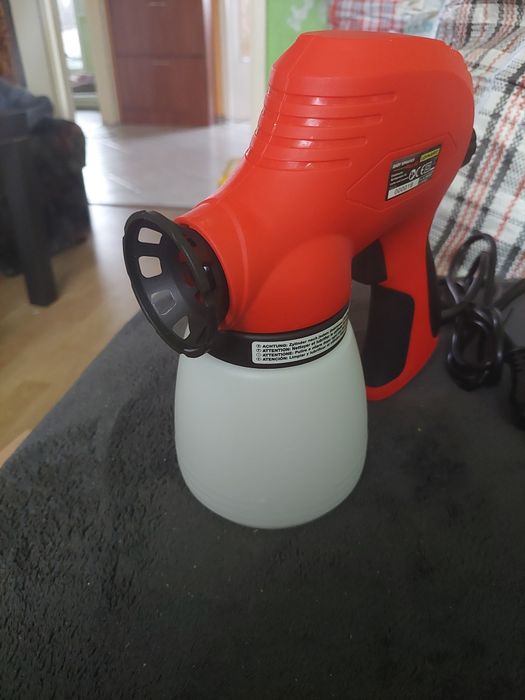 Pistolet malarski.