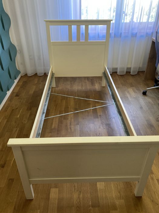 Łózko Ikea Hemnes 90 x200 cm