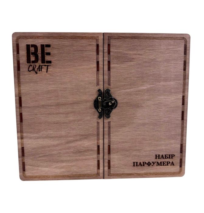 Великий набір парфумера BeCraft