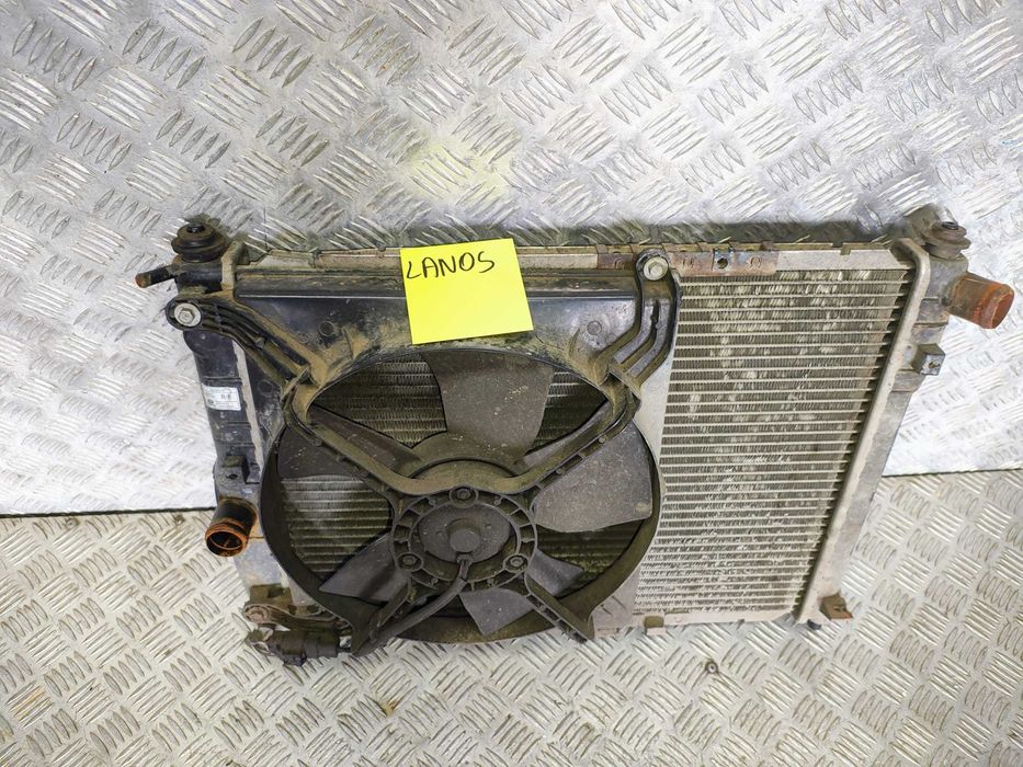 lanos 1.5 1.6 chłodnica wody wentylator