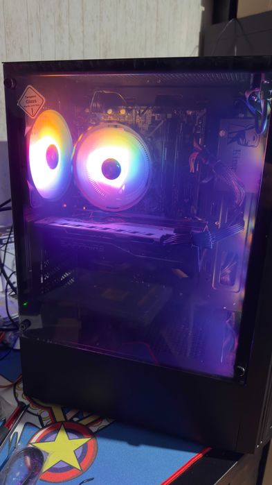 PC Gaming RGB i5 9400f 16GB RX580 8GB SSD 240GB