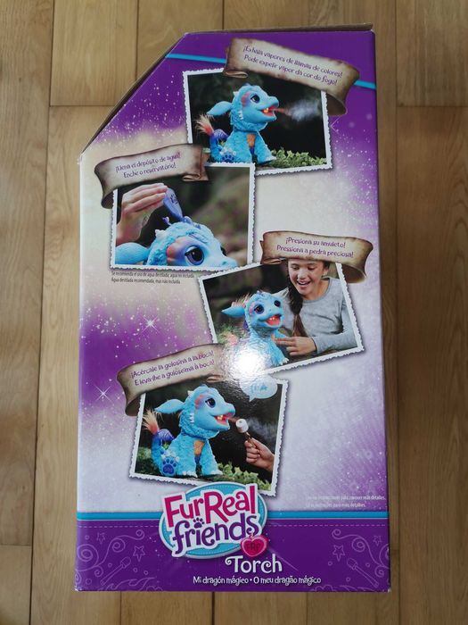 FurReal Friends Torch o Meu Dragão Mágico Hasbro