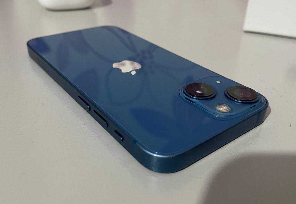 Apple iPhone 13 mini 128Gb Blue Neverlock + коробка