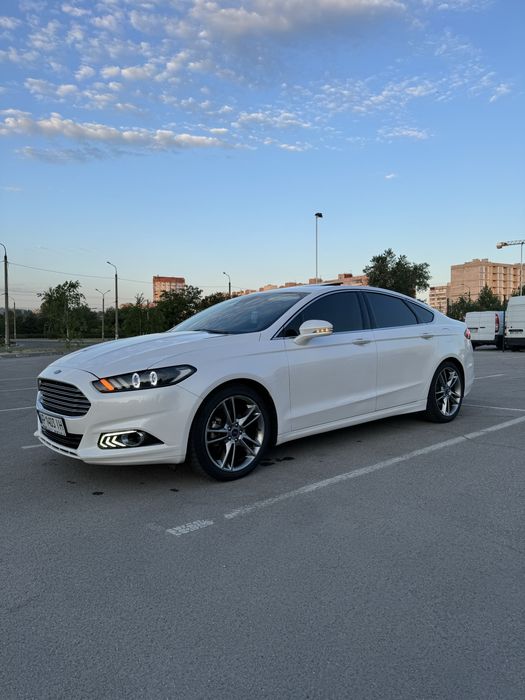 Ford Fusion 2.0 Titanium