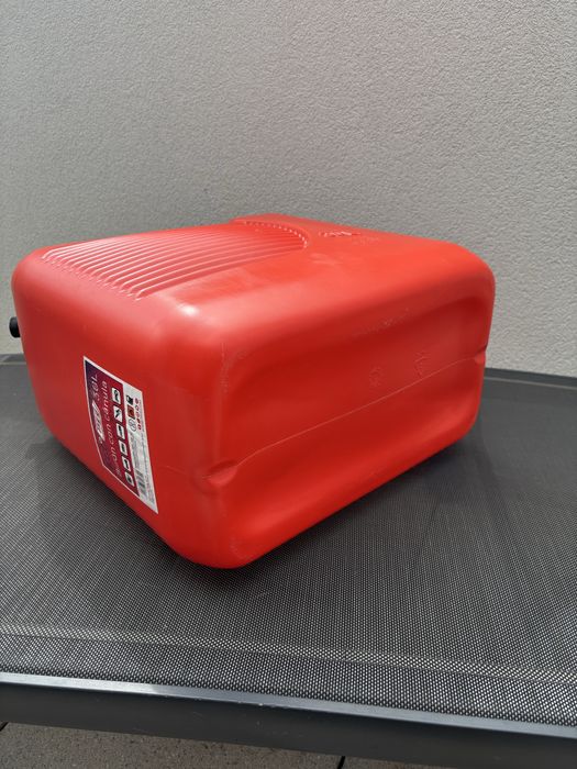 Jerrycan bidão combustivel 30l