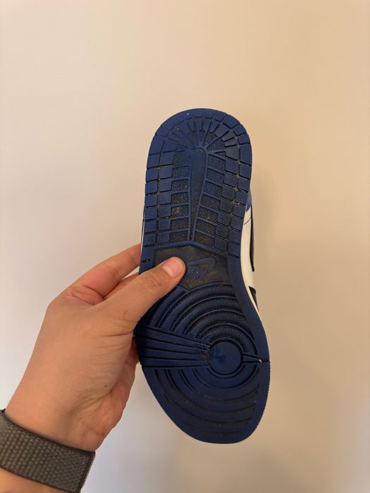 Buty Sneakersy Nike Air Jordan 1 Low royal toe 41 Eu 26 cm