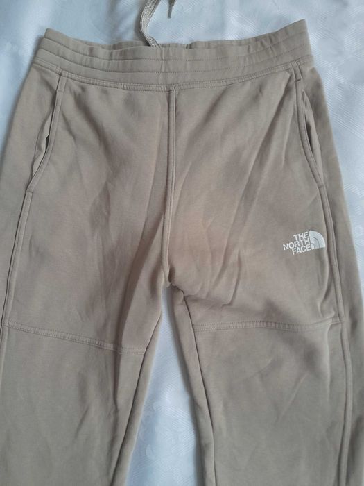 spodnie dresowe damskie the north face super stan