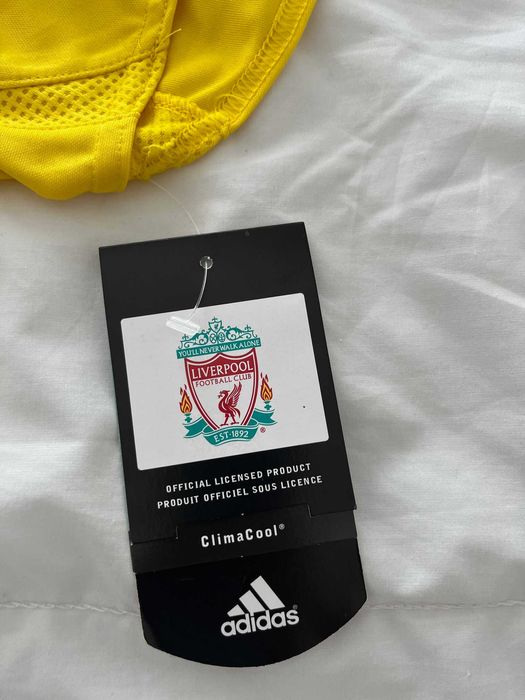 Camisola Liverpool 2006/2007 (third kit) - nova e original