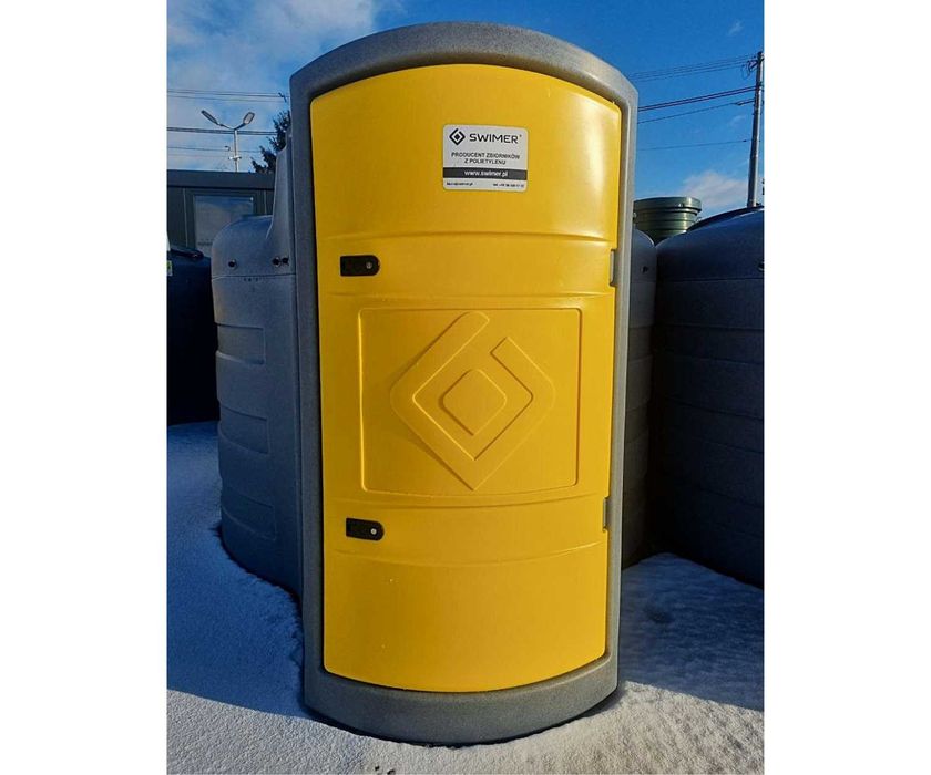Zbiornik na paliwo 2500 litrów Licznik z pamięcią Swimer Kingspan