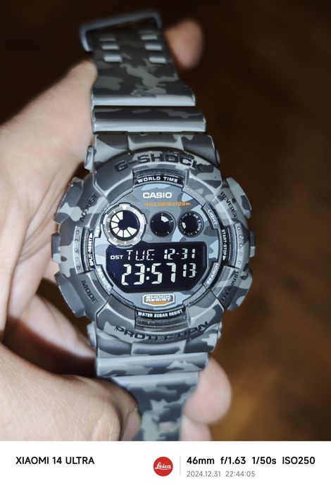 Casio G-Shock GD-120CM-8CR Grey