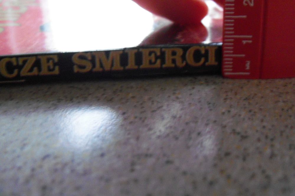 Książka "Kleszcze śmierci"horror Guy N.Smith 1991 wyd.I
