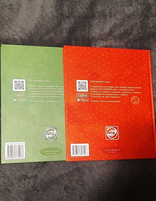 Дитяча книга-сказка про Алісу