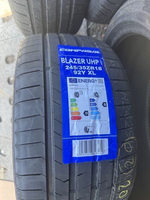 Nowe opony letnie 245/35/18 Compasal 2 sztuki 25r