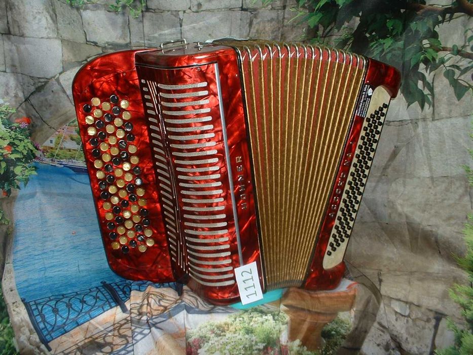 Promoção de Acordeões de concertinas