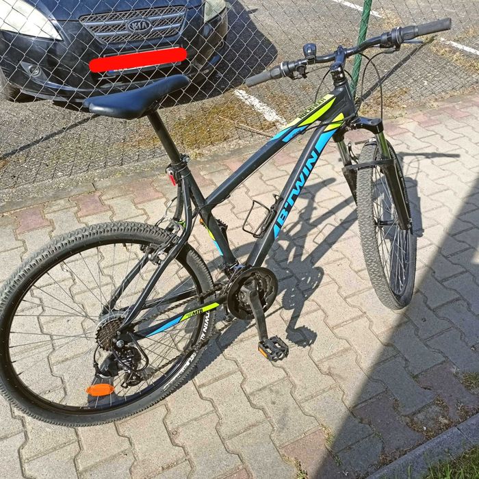 Rower Decathlon B'Twin Rockrider 340 26" Czarny