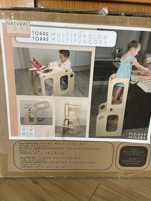 Torre Multifunções criança