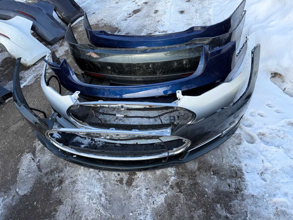 Бампер передній задній Tesla 2014-2026 бампер Тесла бампер Tesla