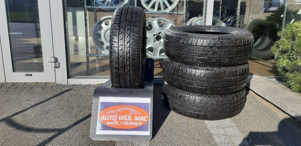 185/60R15 84H Bridgestone B250 DEMO jak NOWE Komplet Fabia Polo Clio