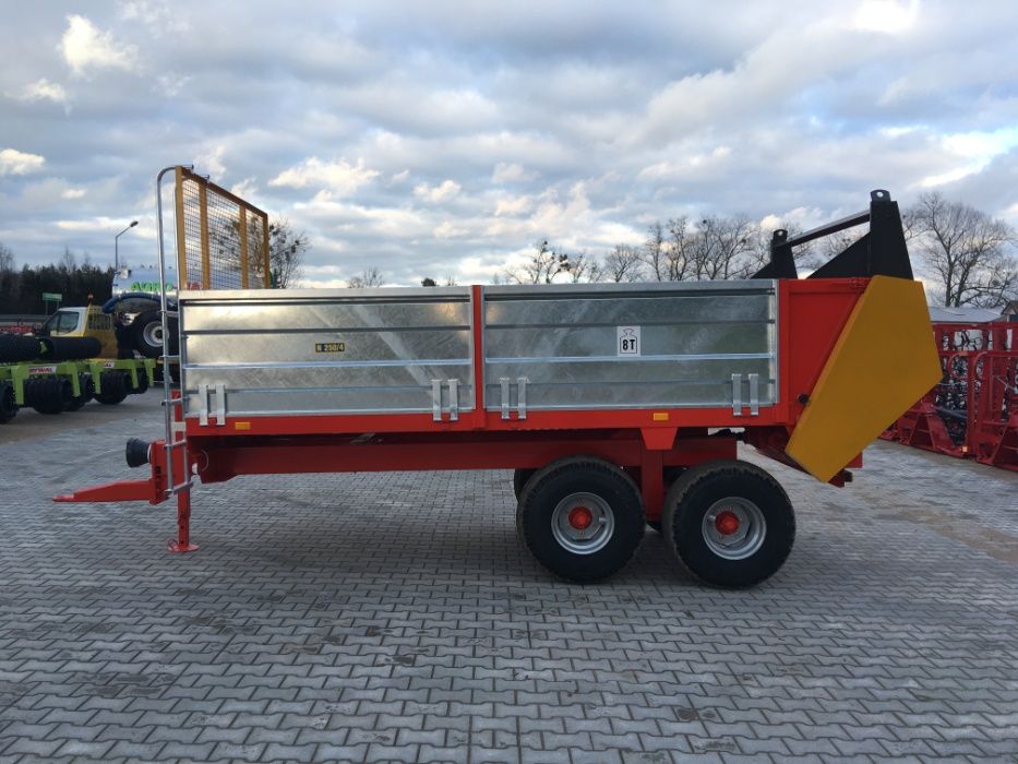 Rozrzutnik Obornika ROLTRANS 8 TON NOWY !!!