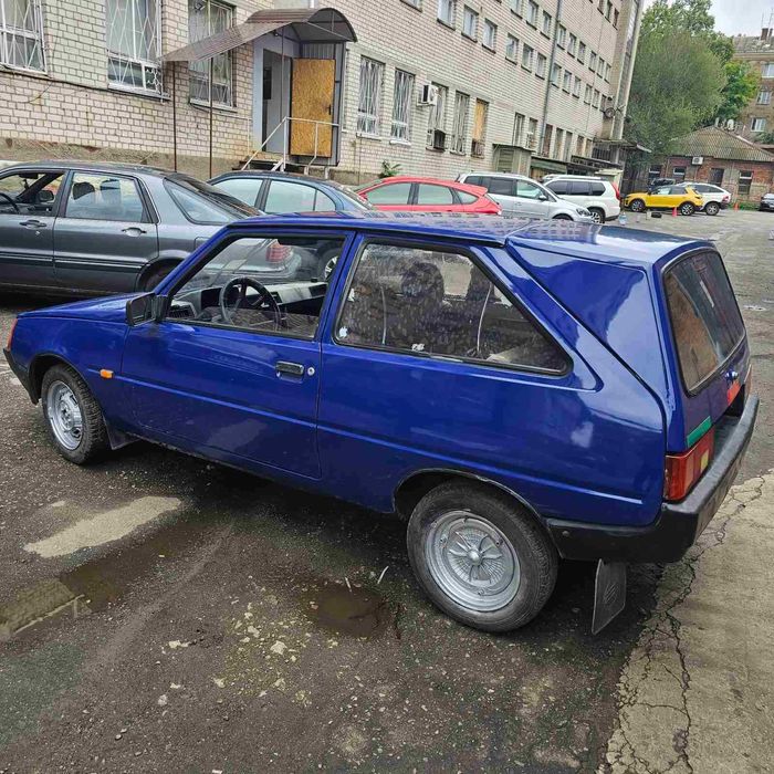 ЗАЗ 11024 Таврия, 2004 г.в. – Гаражное Хранение, Отличное Состояние