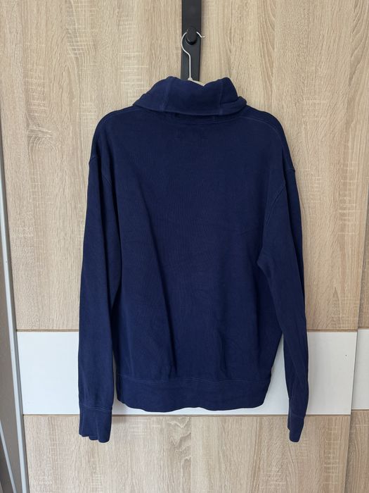 Sweter Polo Ralph Lauren M Granatowy Elegancki Retro Viral