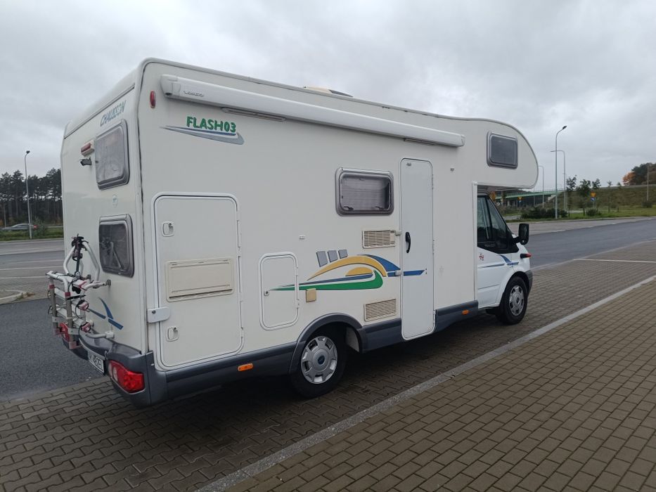 Okazja  .  Kamper Alkowa   2x Klima 6,osob zarejes .PL  cena 115 tys,